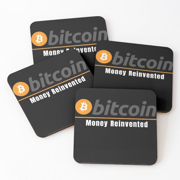 Item preview, Bitcoin - Money Reinvented designed and sold by Cryptohaven.