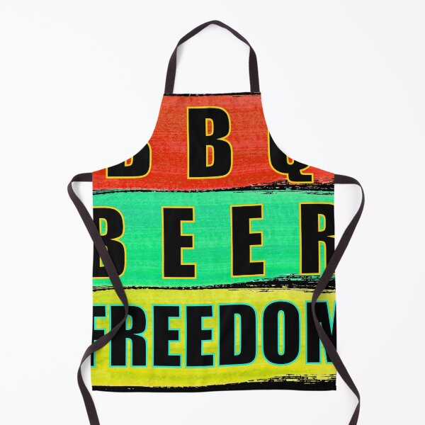 Item preview, BBQ BEER FREEDOM new design  designed and sold by Cardio Boutique.