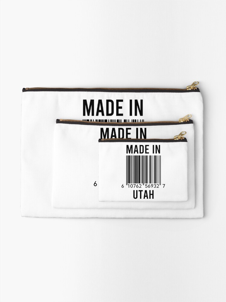 Thumbnail 2 of 4, Zipper Pouch, Made In Utah designed and sold by RandomStuffShop.