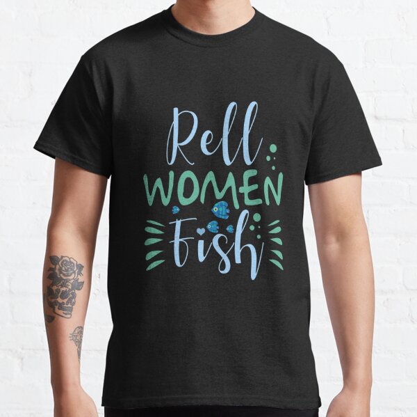 Reel Women Fish's Relaxed T-Shirt Unisex