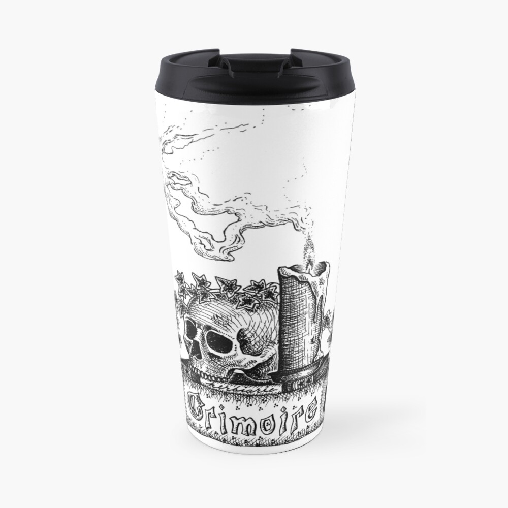 Item preview, Travel Coffee Mug designed and sold by NoddingViolet.