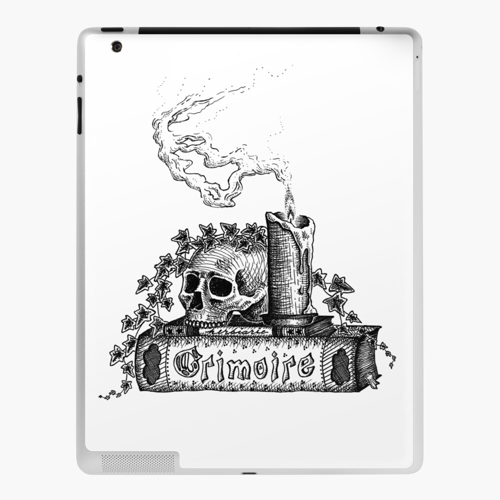 Item preview, iPad Skin designed and sold by NoddingViolet.