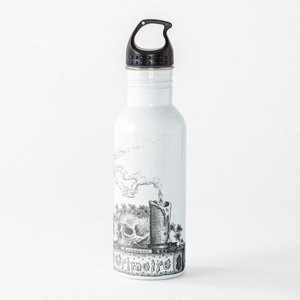Item preview, Water Bottle designed and sold by NoddingViolet.