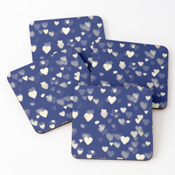 Item preview, Warmly in dark blue designed and sold by Ninaeva.