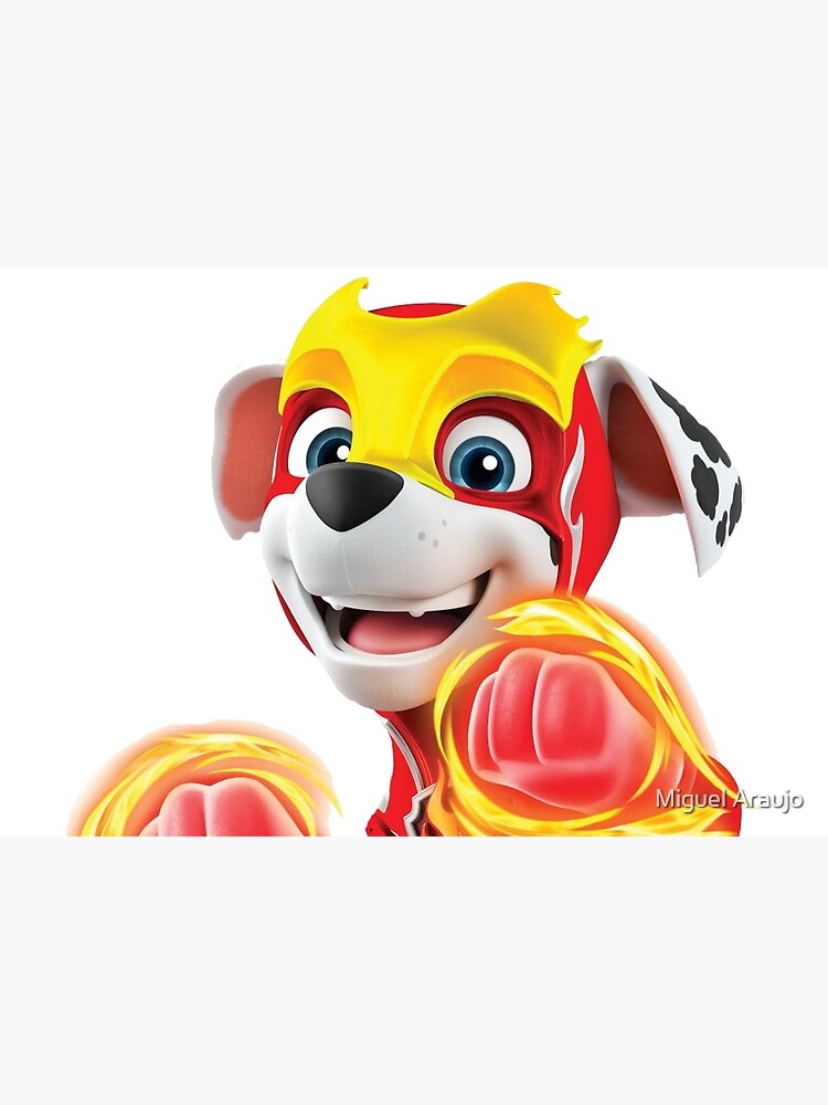 Zuma Paw Patrol Mighty Pups Super Paws Sticker for Sale by docubazar7