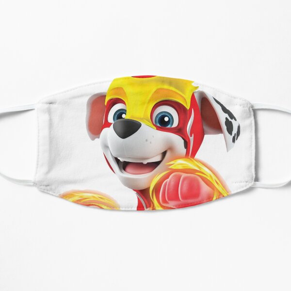 Marshall Paw Patrol Mighty Pups Super Paws Flat Mask