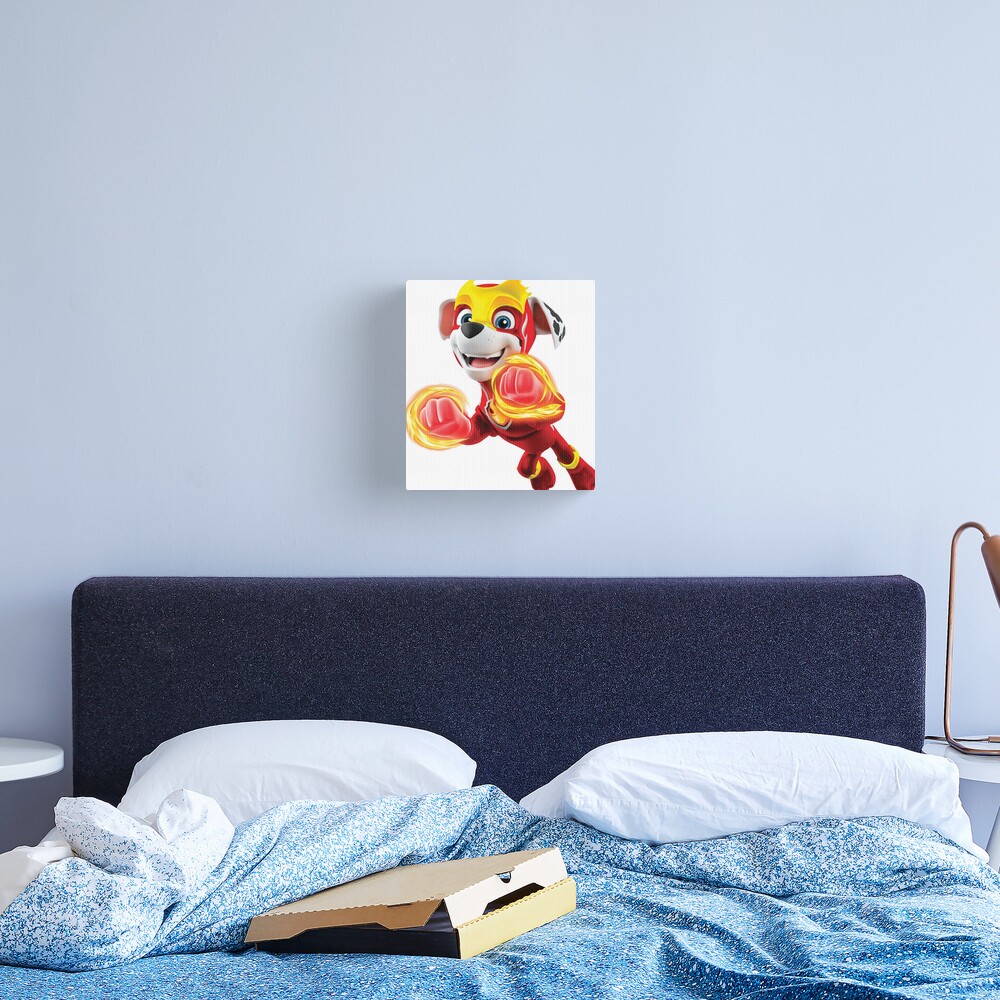 Canvas print Paw Patrol - Marshall Ready to Rescue