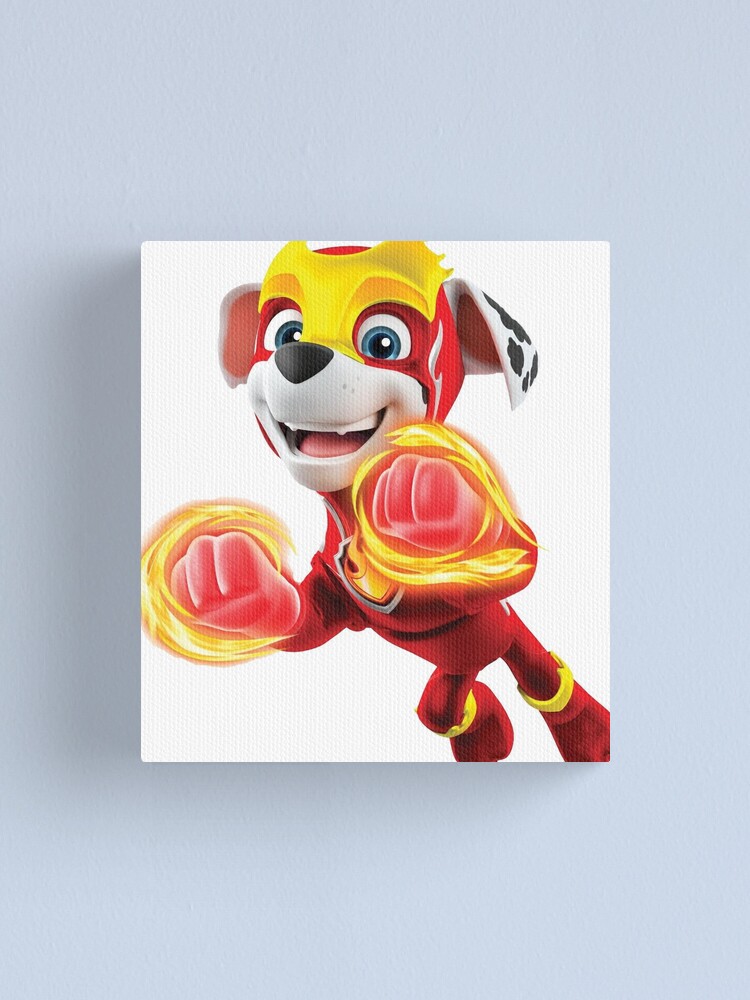 Zuma Paw Patrol Mighty Pups Super Paws Poster for Sale by docubazar7