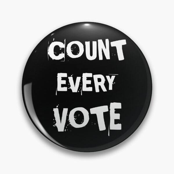 Item preview, Count every vote#2 designed and sold by Achily.