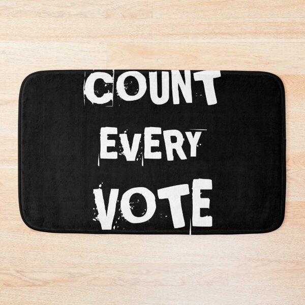 Item preview, Count every vote#2 designed and sold by Achily.
