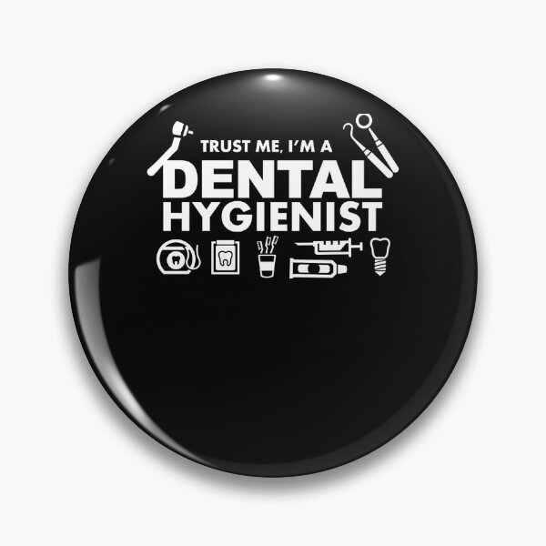 Artikelvorschau, Vertrauen Sie mir, ich bin ein Dentalhygieniker - Awesome Dental Hygienist Gift entworfen und verkauft von Teenation9.