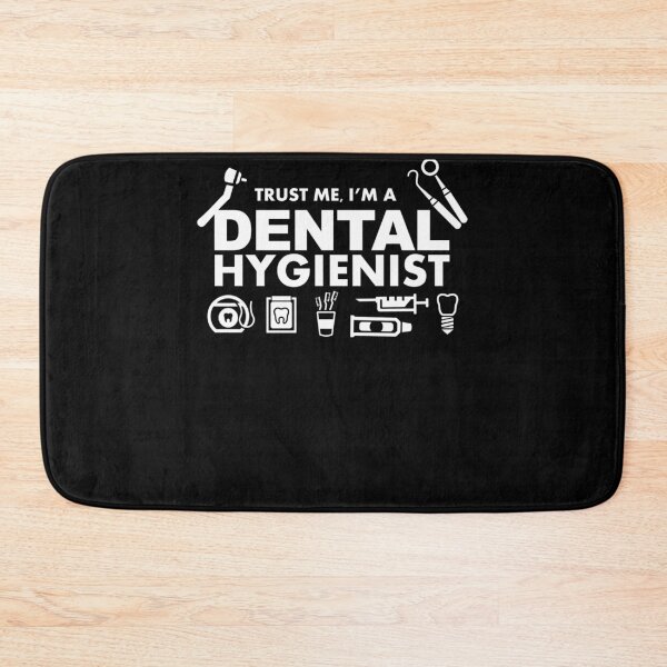 Artikelvorschau, Vertrauen Sie mir, ich bin ein Dentalhygieniker - Awesome Dental Hygienist Gift entworfen und verkauft von Teenation9.