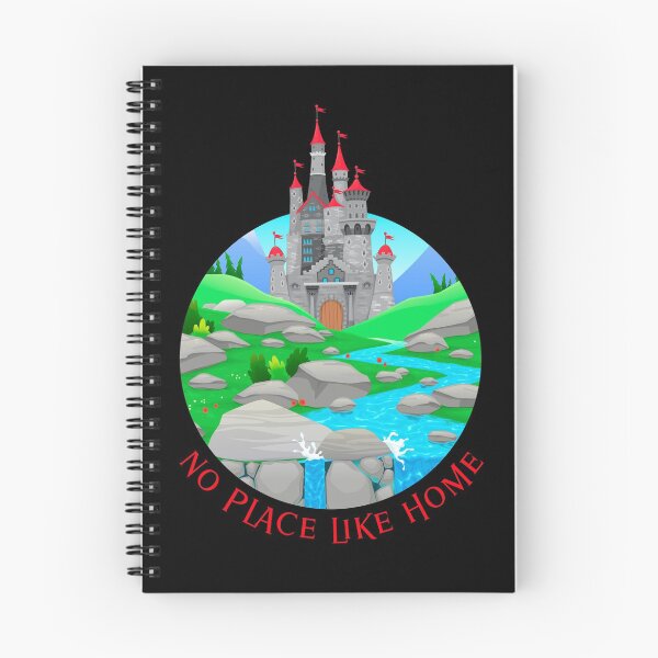 Item preview, No Place Like Home Castle designed and sold by Rooster Syndicate.