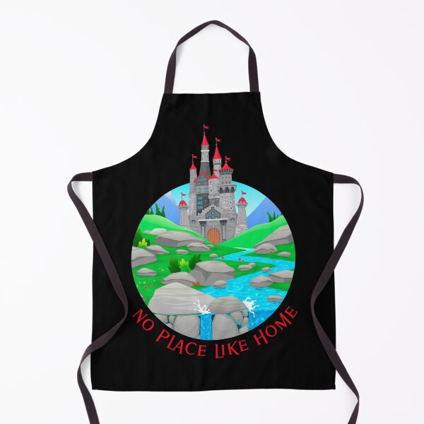 Item preview, No Place Like Home Castle designed and sold by Rooster Syndicate.