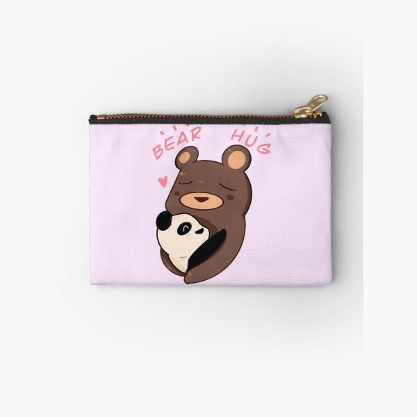 Item preview, Grizzly Panda Bear Hug designed and sold by CoffeePandaArt.