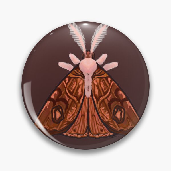 Item preview, Wood Moth designed and sold by Salem Scribbles.