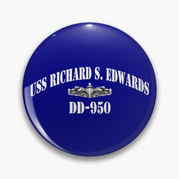 Item preview, USS RICHARD S. EDWARDS (DD-950) SHIP'S STORE designed and sold by militarygifts.