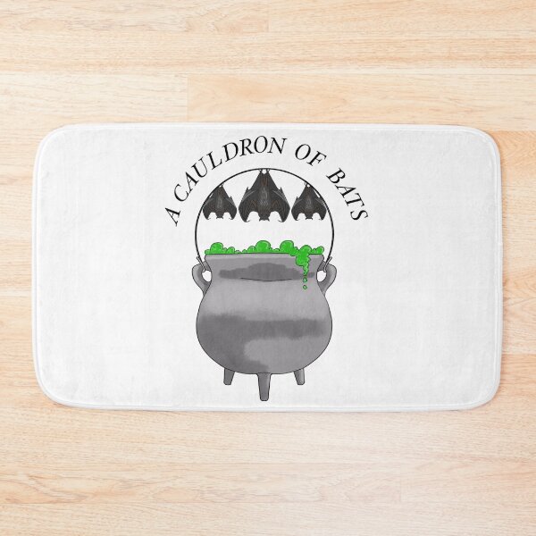 Item preview, A Cauldron of Bats  designed and sold by the-bone-weaver.