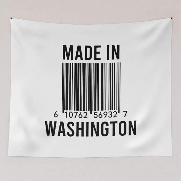 Item preview, Made In Washington designed and sold by RandomStuffShop.