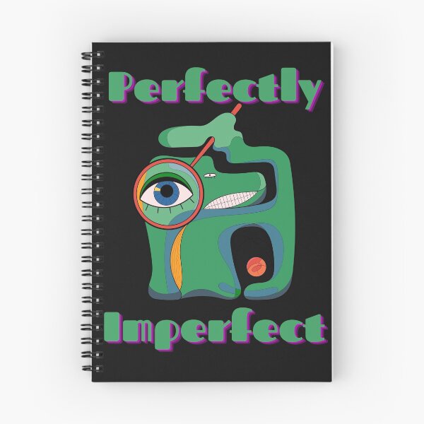 Item preview, Perfectly Imperfect With Abstract Image designed and sold by Wreckit101.
