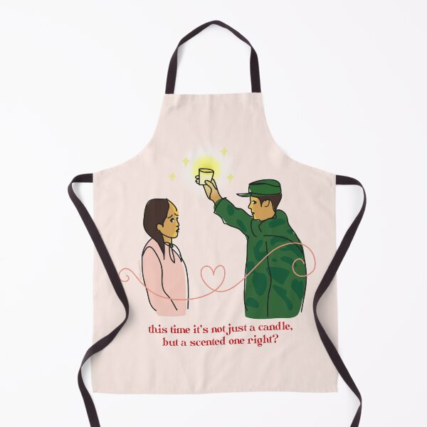 Item preview, Candle scene from CLOY k-drama | Crash Landing Gift Yoon Seri Ri Ri Jeong Hyeok Love Drawing Line Art  designed and sold by ruepix.