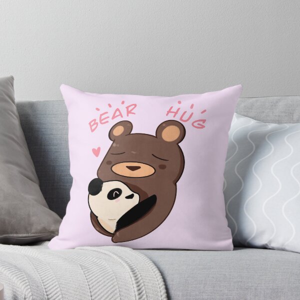 Item preview, Grizzly Panda Bear Hug designed and sold by CoffeePandaArt.