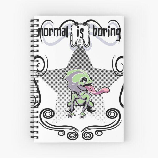 Item preview, normal is boring designed and sold by sambuko.