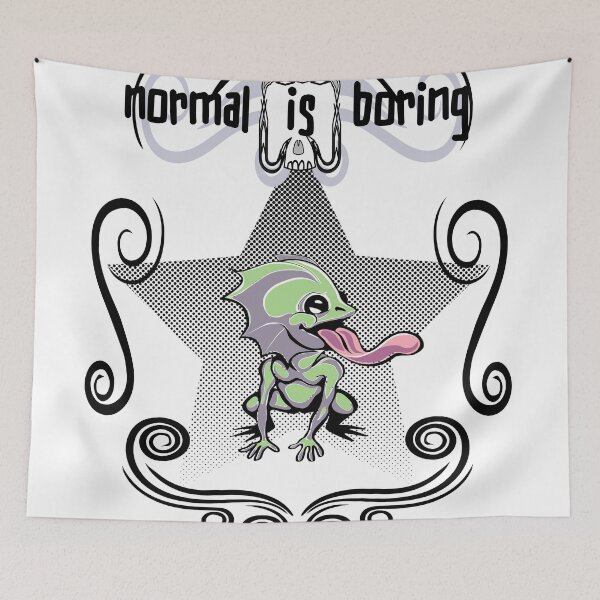 Item preview, normal is boring designed and sold by sambuko.