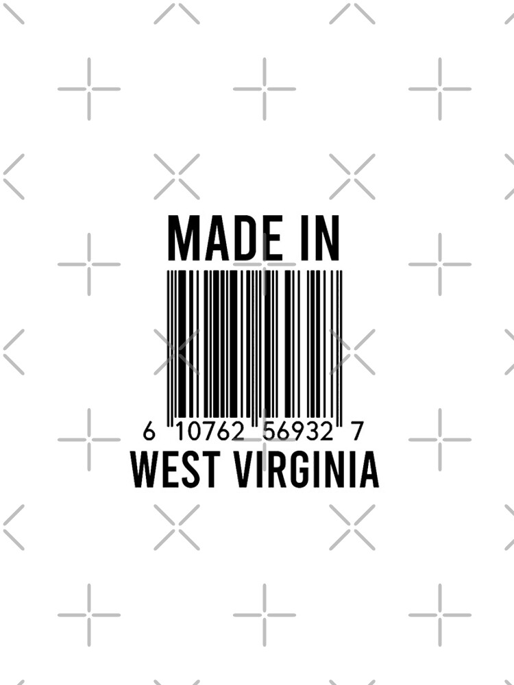 Thumbnail 4 of 4, iPhone Case, Made In West Virginia designed and sold by RandomStuffShop.