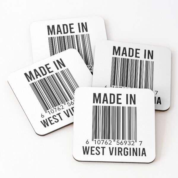 Item preview, Made In West Virginia designed and sold by RandomStuffShop.