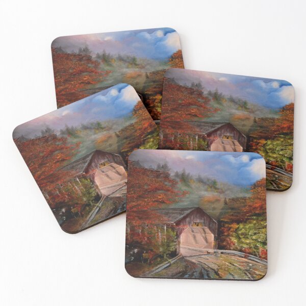 Item preview, Covered Bridge -  Forty Five River #1  designed and sold by Dureall Ramsdell.
