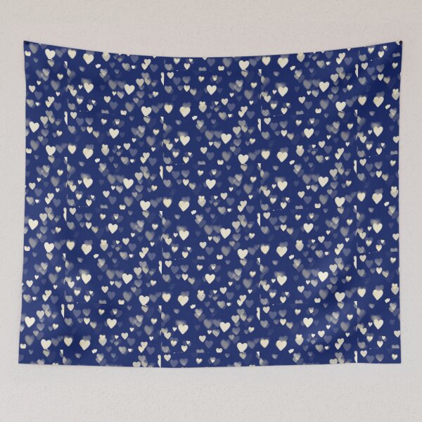Item preview, Warmly in dark blue designed and sold by Ninaeva.