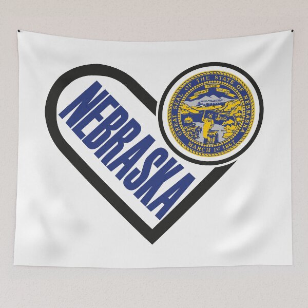 Item preview, I heart Nebraska designed and sold by JayJaxon.