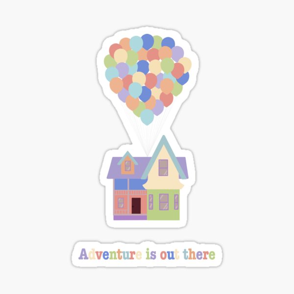 Item preview, Adventure is out there balloons by JazzCats designed and sold by jazzcats.