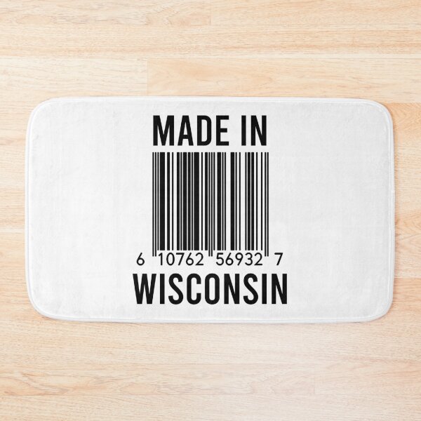 Item preview, Made In Wisconsin designed and sold by RandomStuffShop.