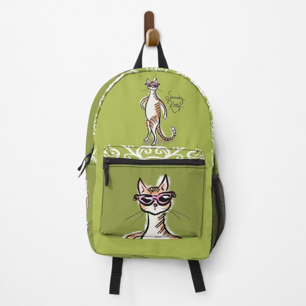 Item preview, Swanky Kitty designed and sold by Kat Kuo.