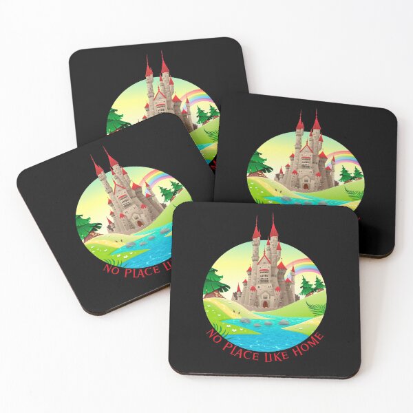 Item preview, No Place Like Home Castle 2 designed and sold by Rooster Syndicate.