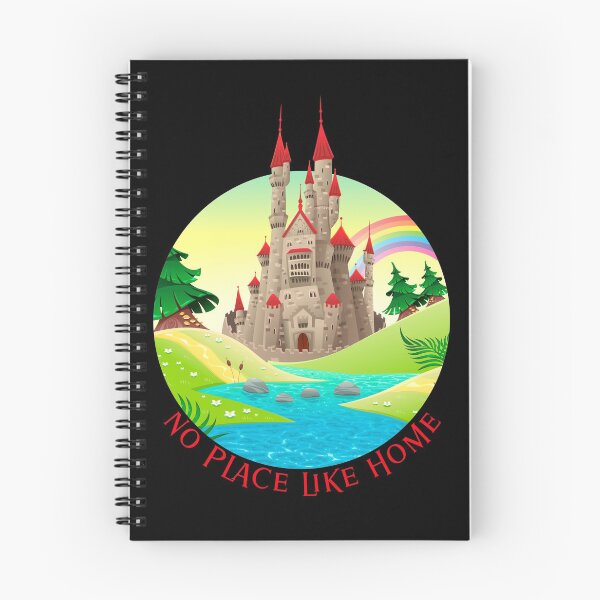 Item preview, No Place Like Home Castle 2 designed and sold by Rooster Syndicate.