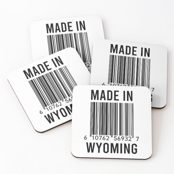 Item preview, Made In Wyoming designed and sold by RandomStuffShop.