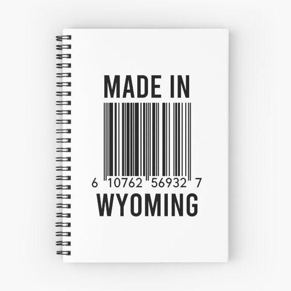 Item preview, Made In Wyoming designed and sold by RandomStuffShop.
