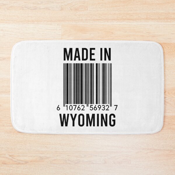 Item preview, Made In Wyoming designed and sold by RandomStuffShop.