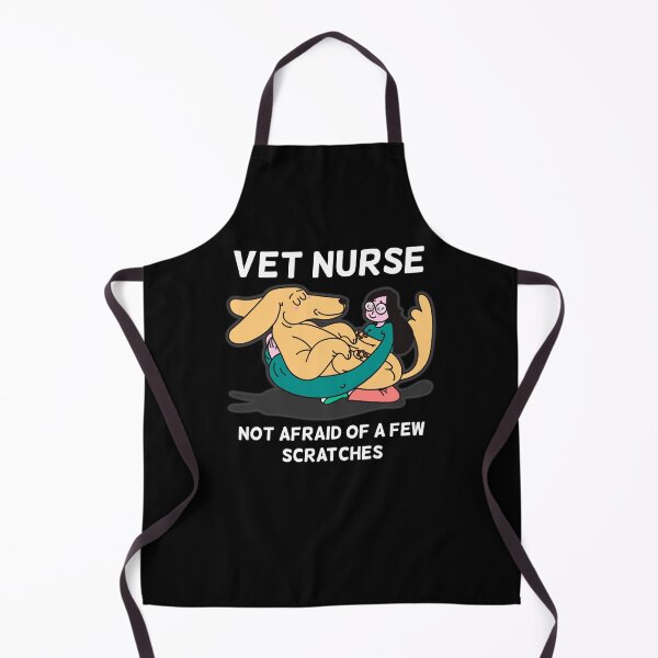 Item preview, Unafraid Veterinary Nurse – Medical Pet Caregiver Job Appreciation designed and sold by The Green Corner.