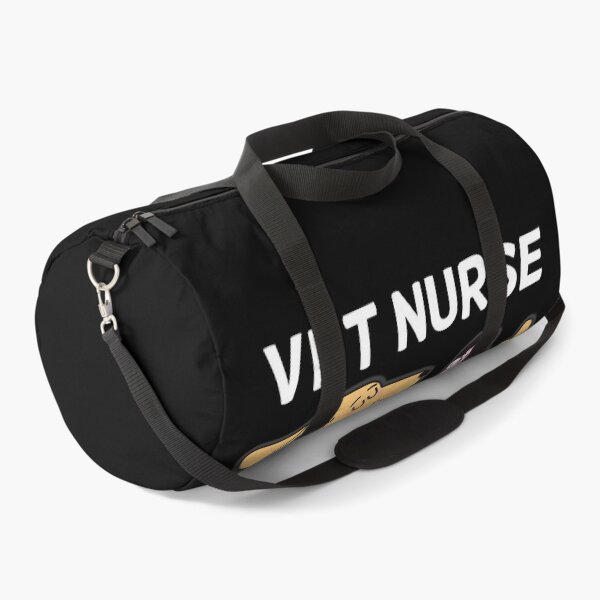 Item preview, Unafraid Veterinary Nurse – Medical Pet Caregiver Job Appreciation designed and sold by The Green Corner.