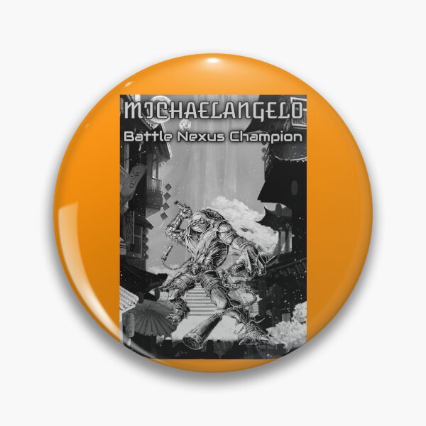 Item preview, Michaelangelo Battle Nexus Champion  designed and sold by TheFabe1.