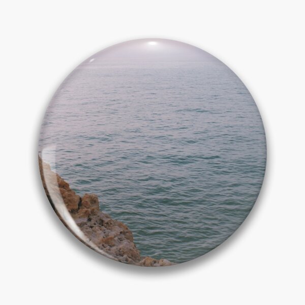 Item preview, Blue Ocean Waves Cliff Landscape  designed and sold by NelBo.