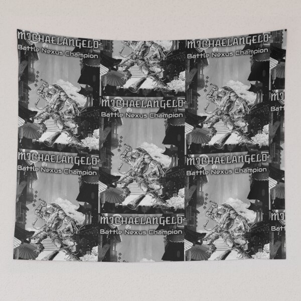 Item preview, Michaelangelo Battle Nexus Champion  designed and sold by TheFabe1.