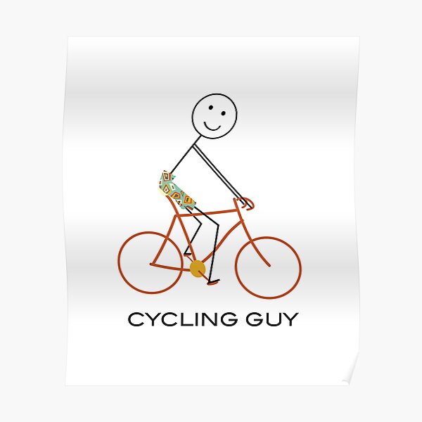 Posters Sur Le Theme Cycliste Redbubble
