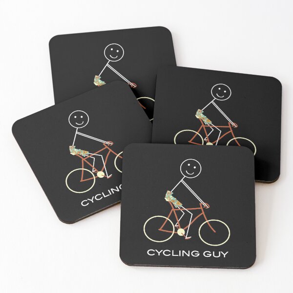 Item preview, Funny Mens Cycling Design designed and sold by whyitsme.