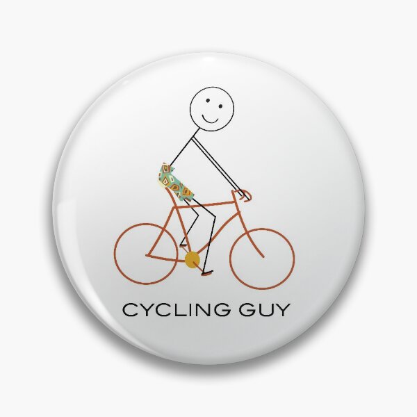 Item preview, Funny Mens Cycling Design designed and sold by whyitsme.