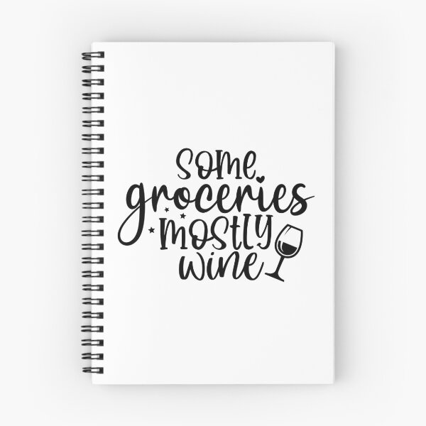 Item preview, some groceries mostly wine designed and sold by Paul's Designs.